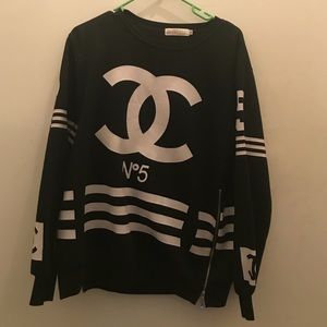 Coco Chanel sweatshirt